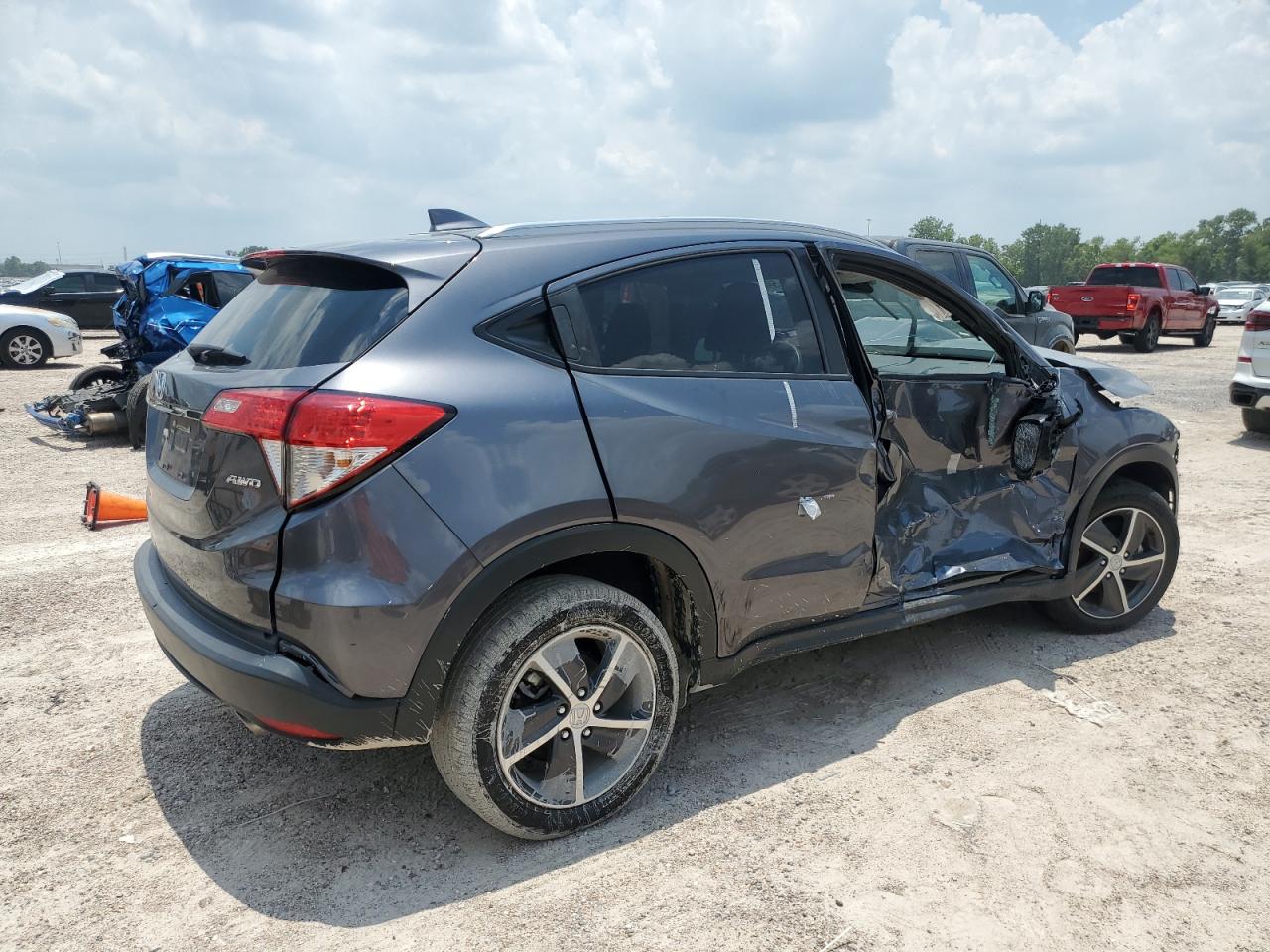 2022 HONDA HR-V EX VIN:3CZRU6H50NM774584