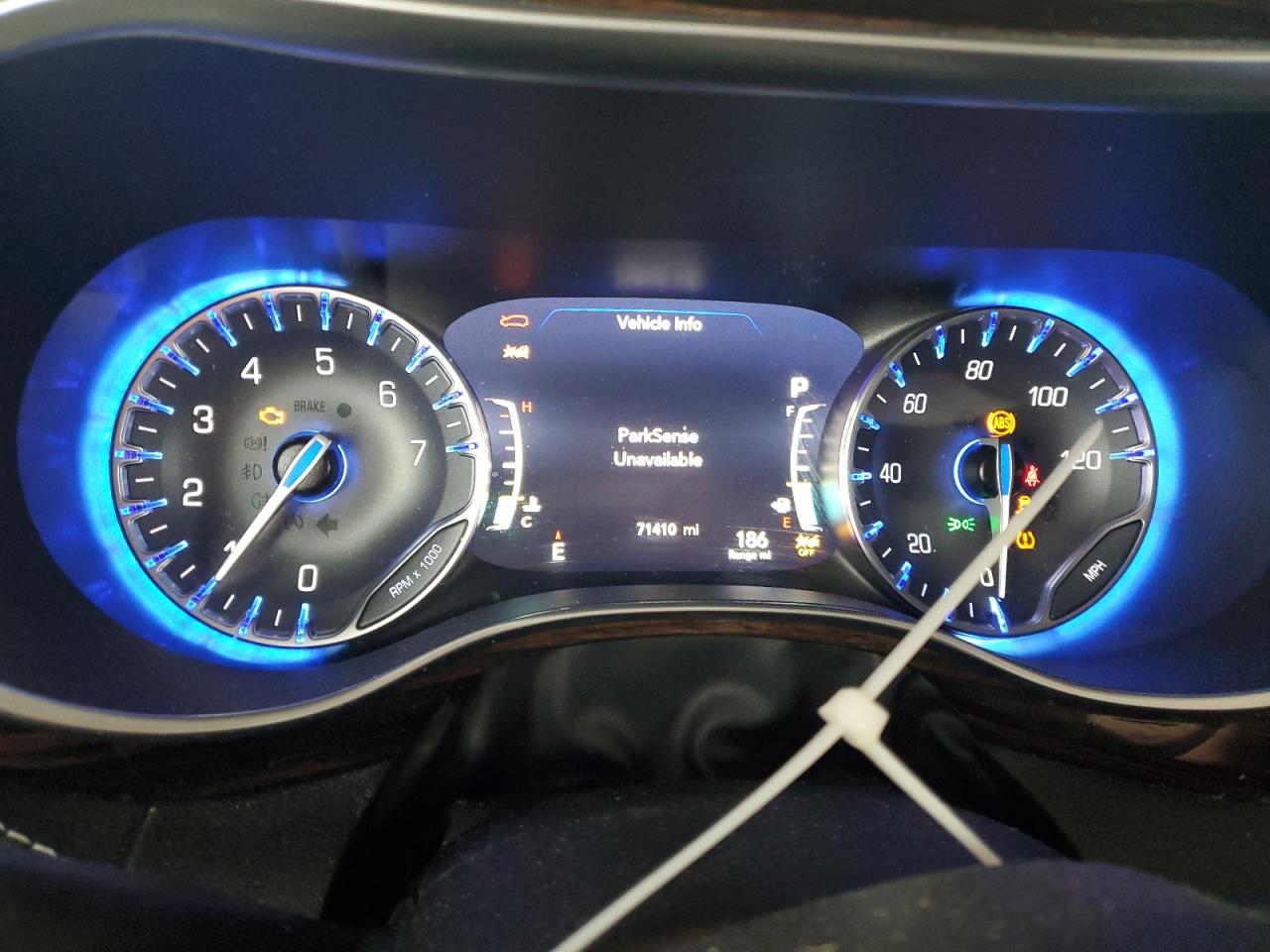 2022 CHRYSLER PACIFICA LIMITED VIN:2C4RC1GG8NR151690