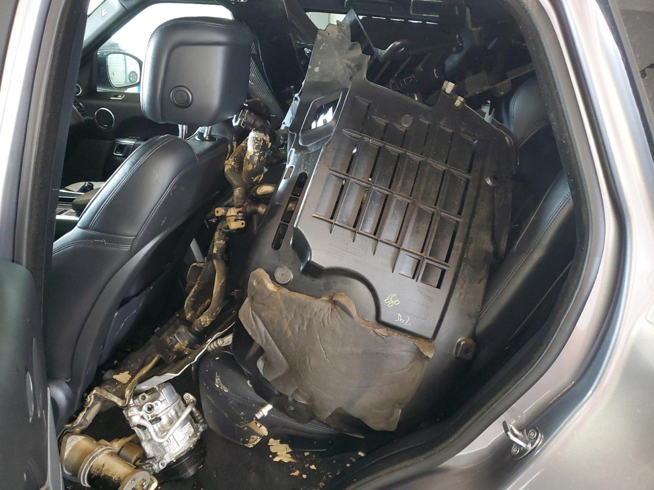 2022 LAND ROVER RANGE ROVER SPORT SE VIN:SALWG2SU5NA202327