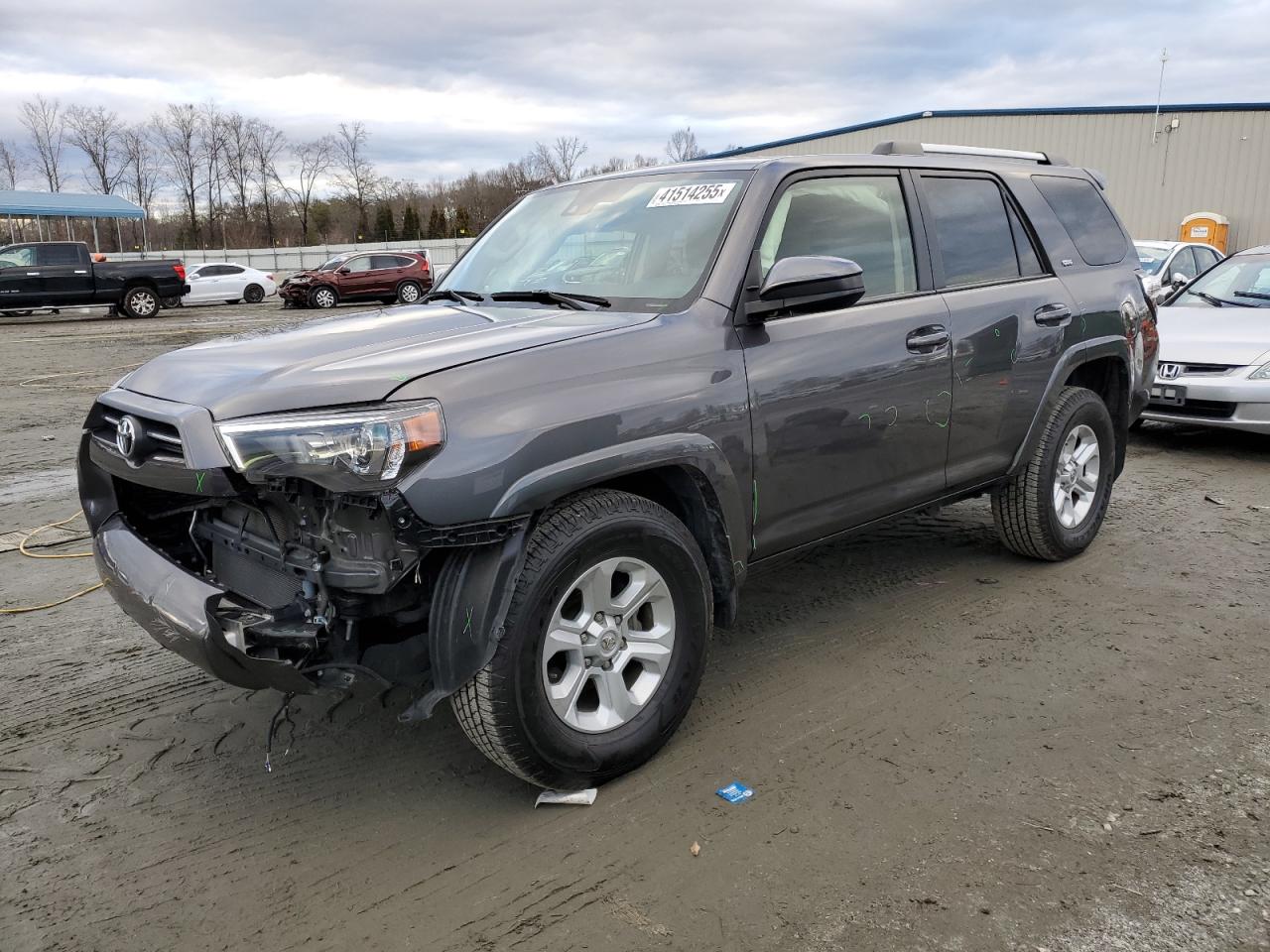 2022 TOYOTA 4RUNNER SR5 VIN:2HKRM4H7XEH665826