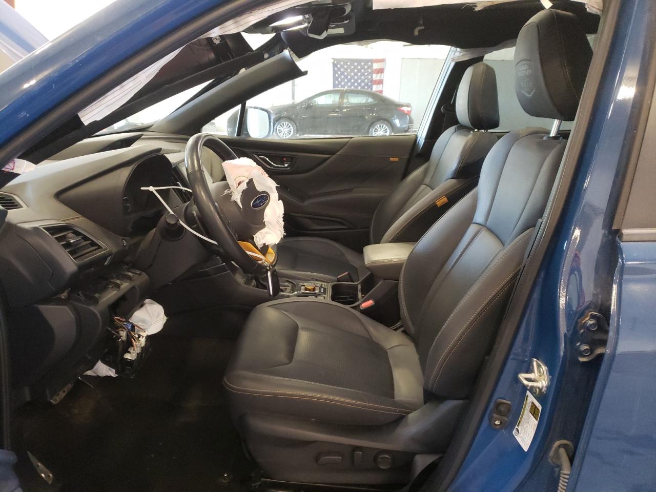 2022 SUBARU FORESTER WILDERNESS VIN:JF2SKAMC5NH509279