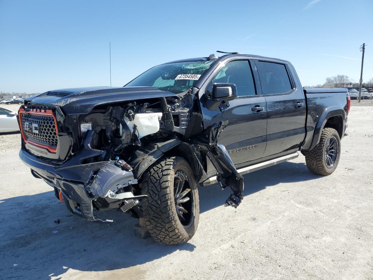 2023 GMC SIERRA K1500 AT4 VIN:1GTUUEEL6PZ122227