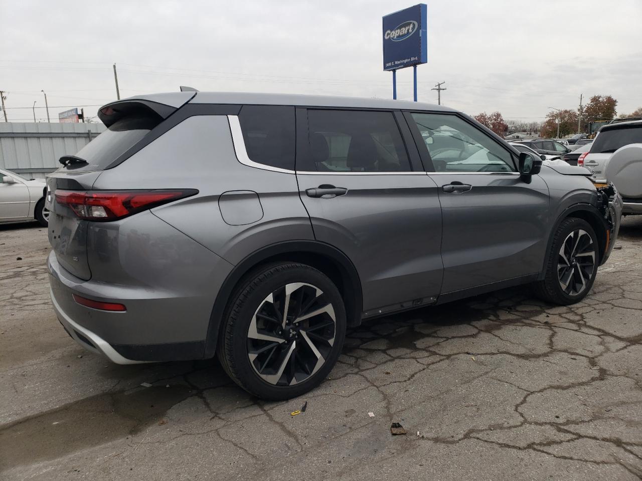 2022 MITSUBISHI OUTLANDER SE VIN:JA4J4UA81NZ037334