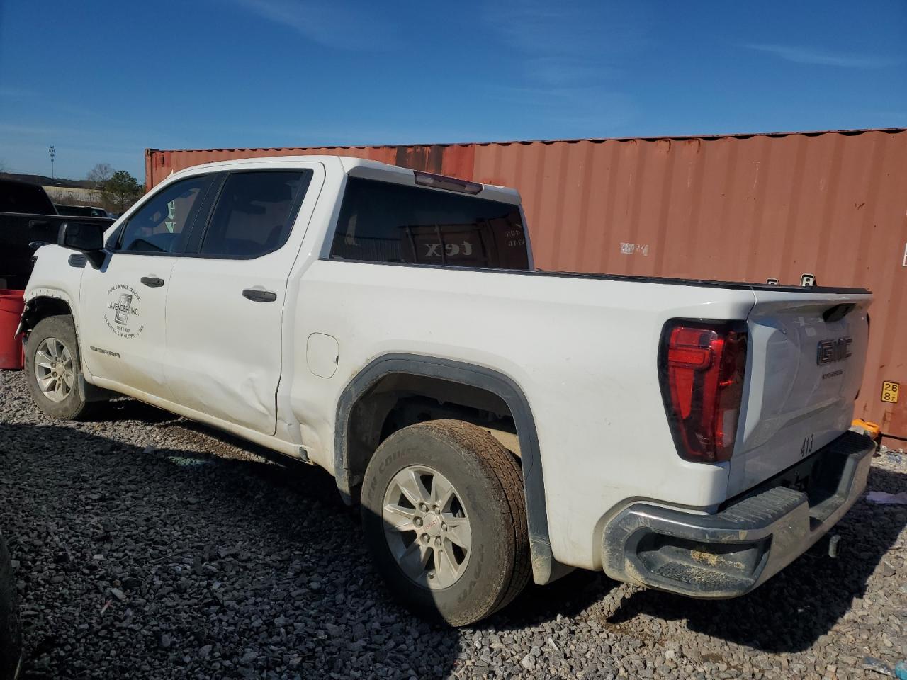 2022 GMC SIERRA LIMITED C1500 VIN:1GTP8AEK4NZ168802