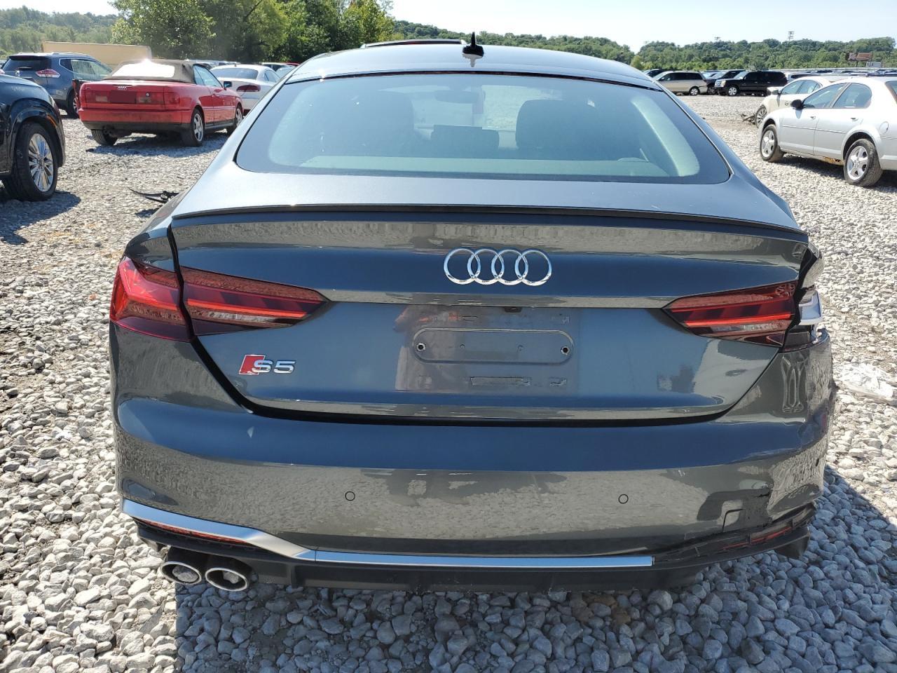 2022 AUDI S5 PREMIUM PLUS VIN:WAUC4CF5XNA034113