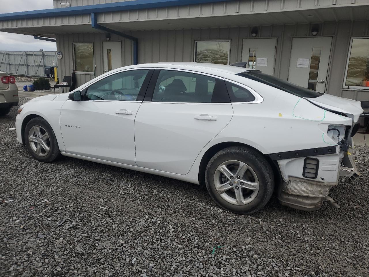 2022 CHEVROLET MALIBU LS VIN:1G1ZC5ST7NF186359