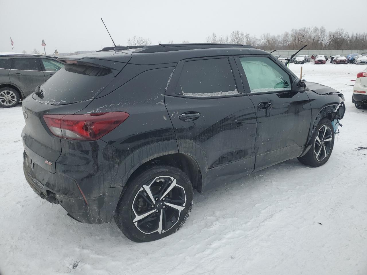 2022 CHEVROLET TRAILBLAZER RS VIN:KL79MUSLXNB146702