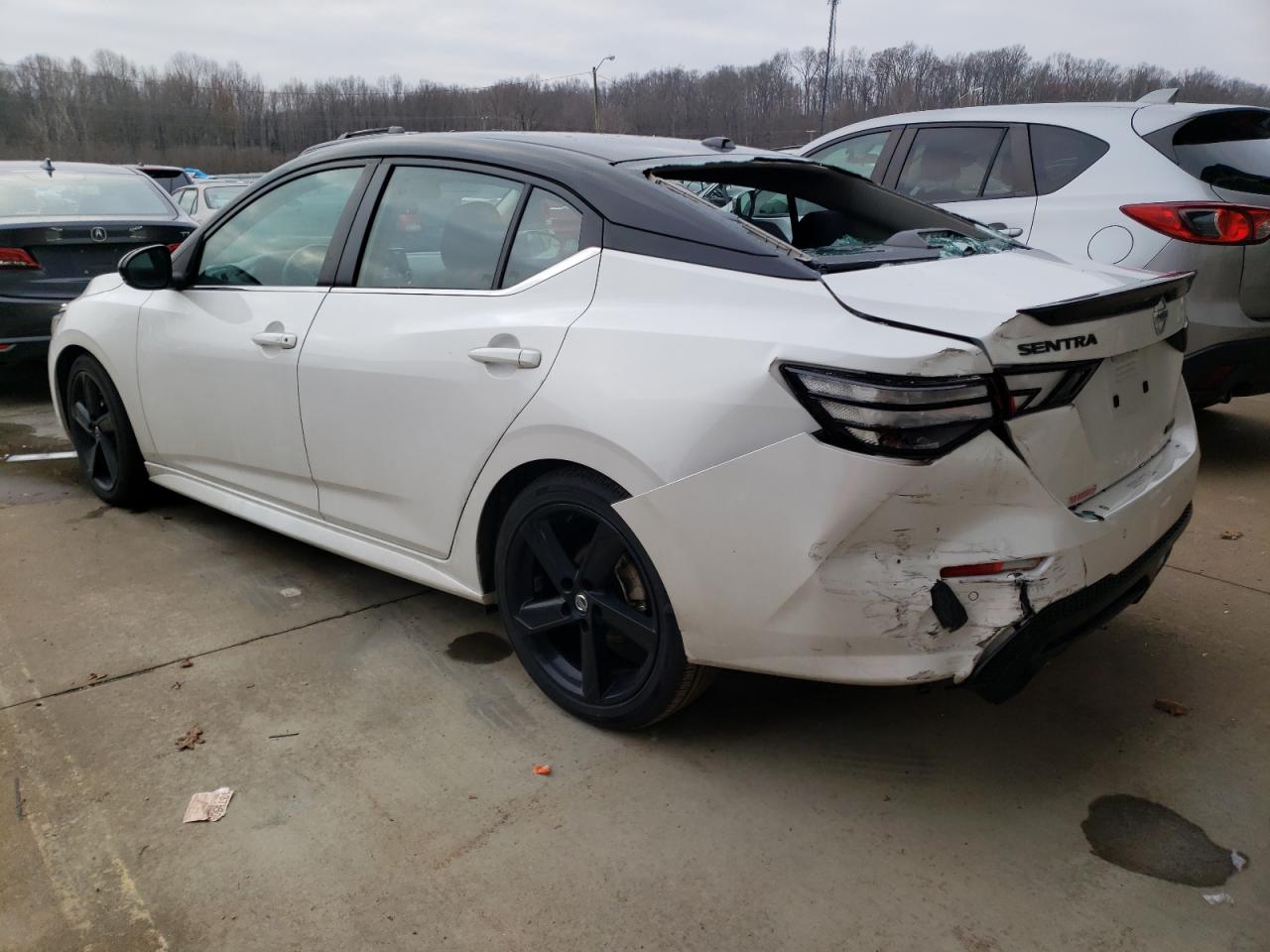2022 NISSAN SENTRA SR VIN:3N1AB8DV7NY294466