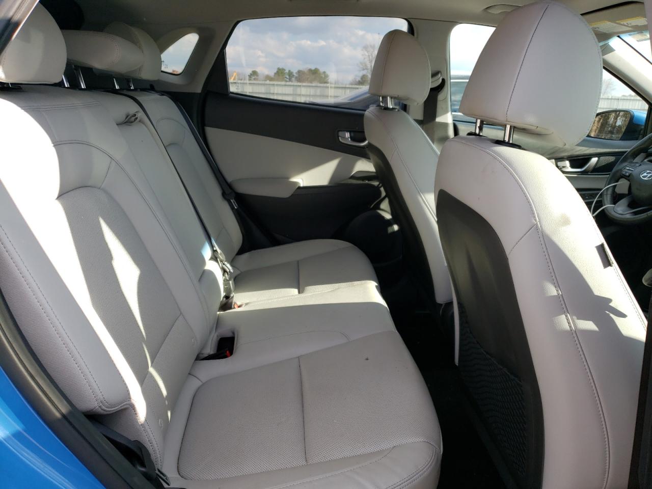 2022 HYUNDAI KONA LIMITED VIN:KM8K5CA37NU824044