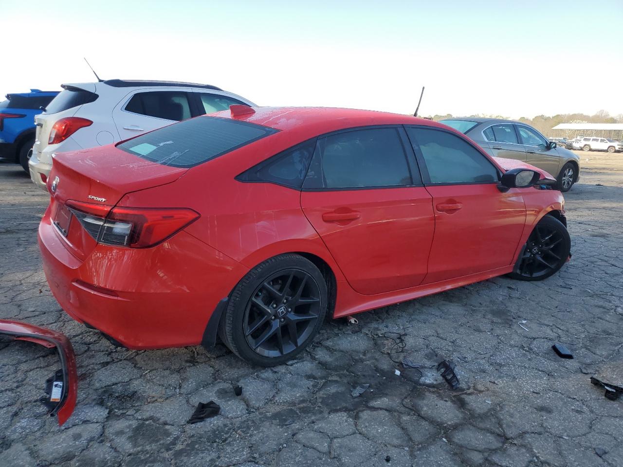 2022 HONDA CIVIC SPORT VIN:2HGFE2F59NH535035