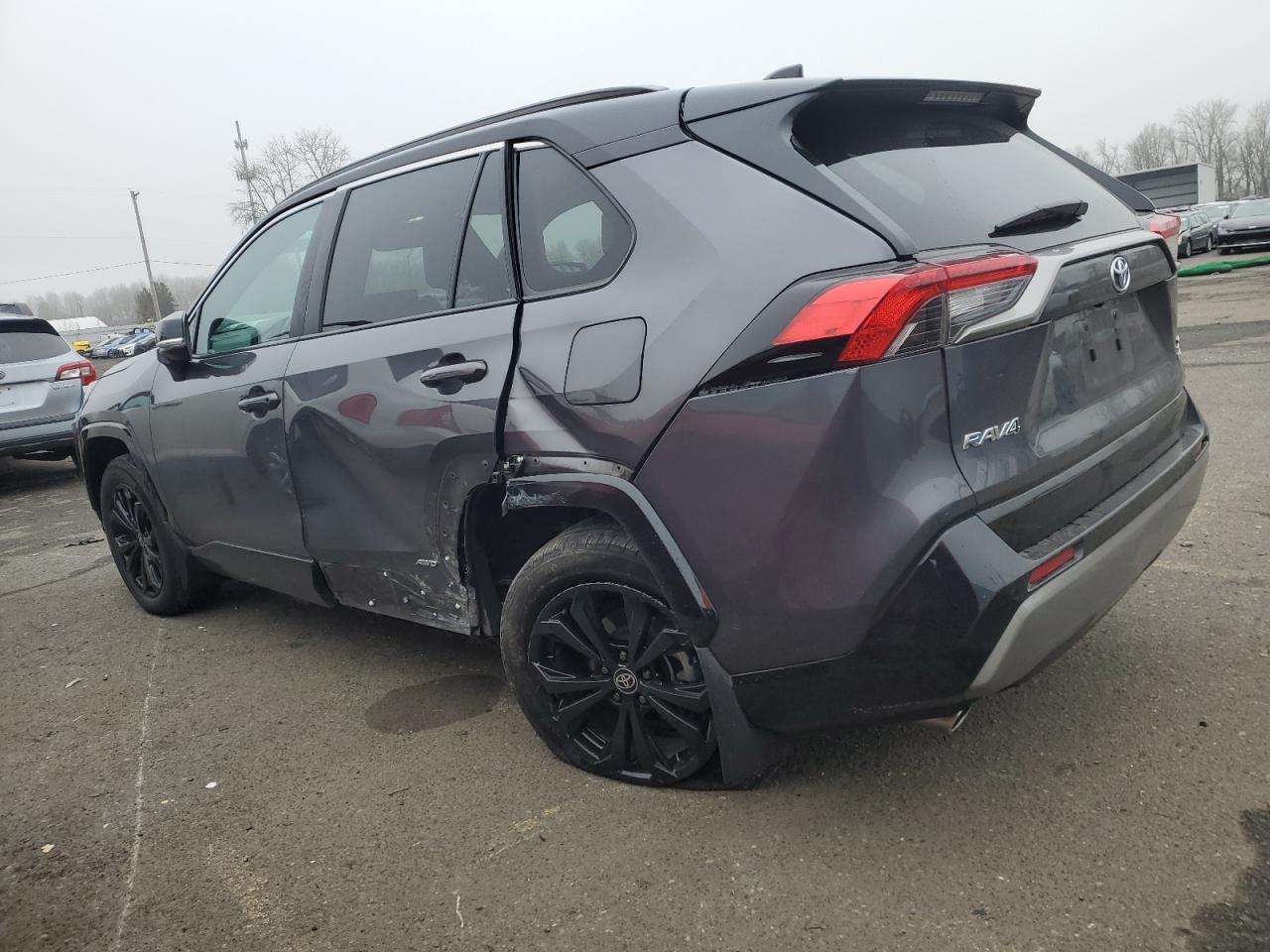 2024 TOYOTA RAV4 XSE VIN:2T3E6RFV5RW052020