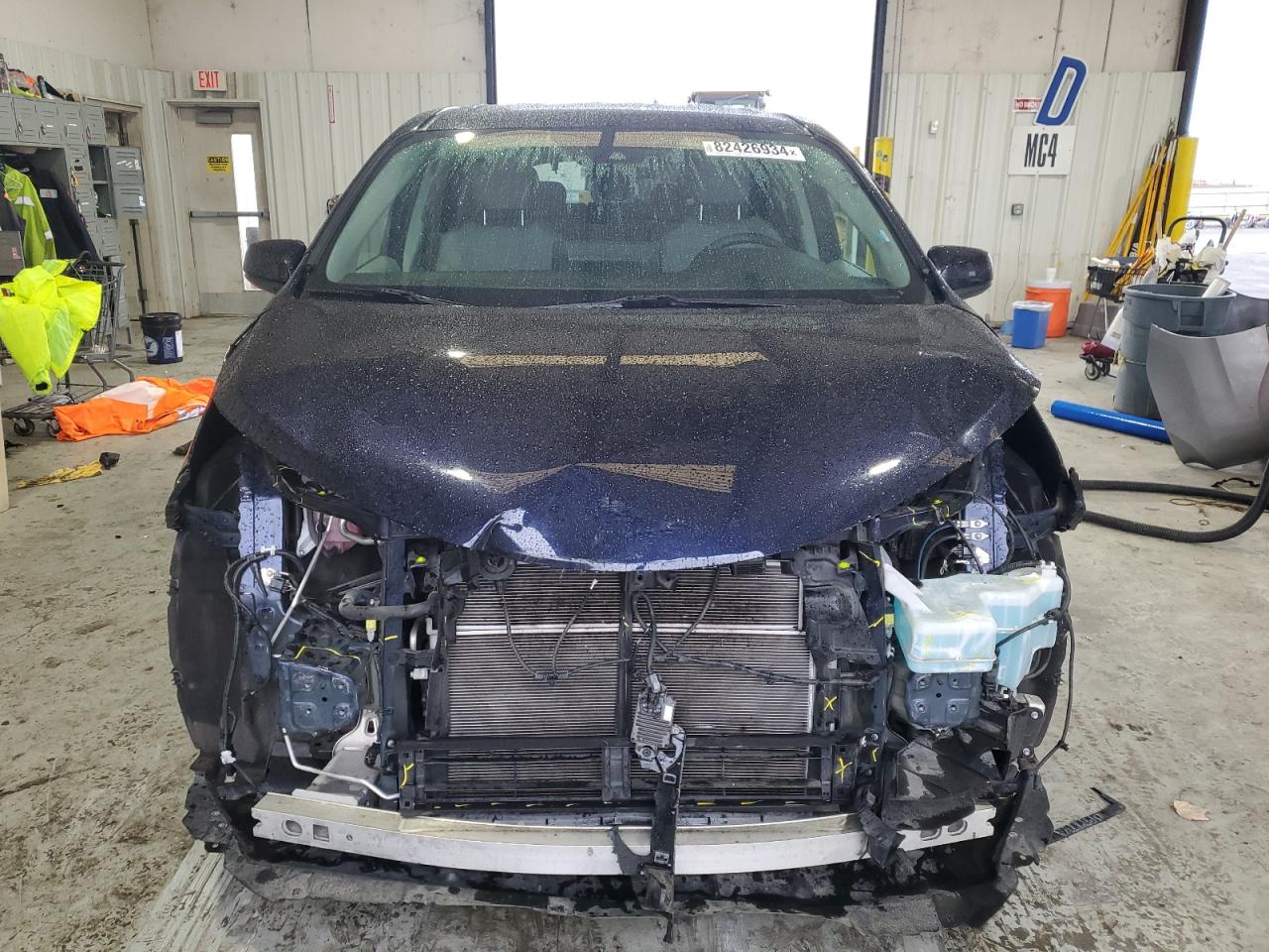 2023 TOYOTA SIENNA LE VIN:5TDKRKEC3PS146087