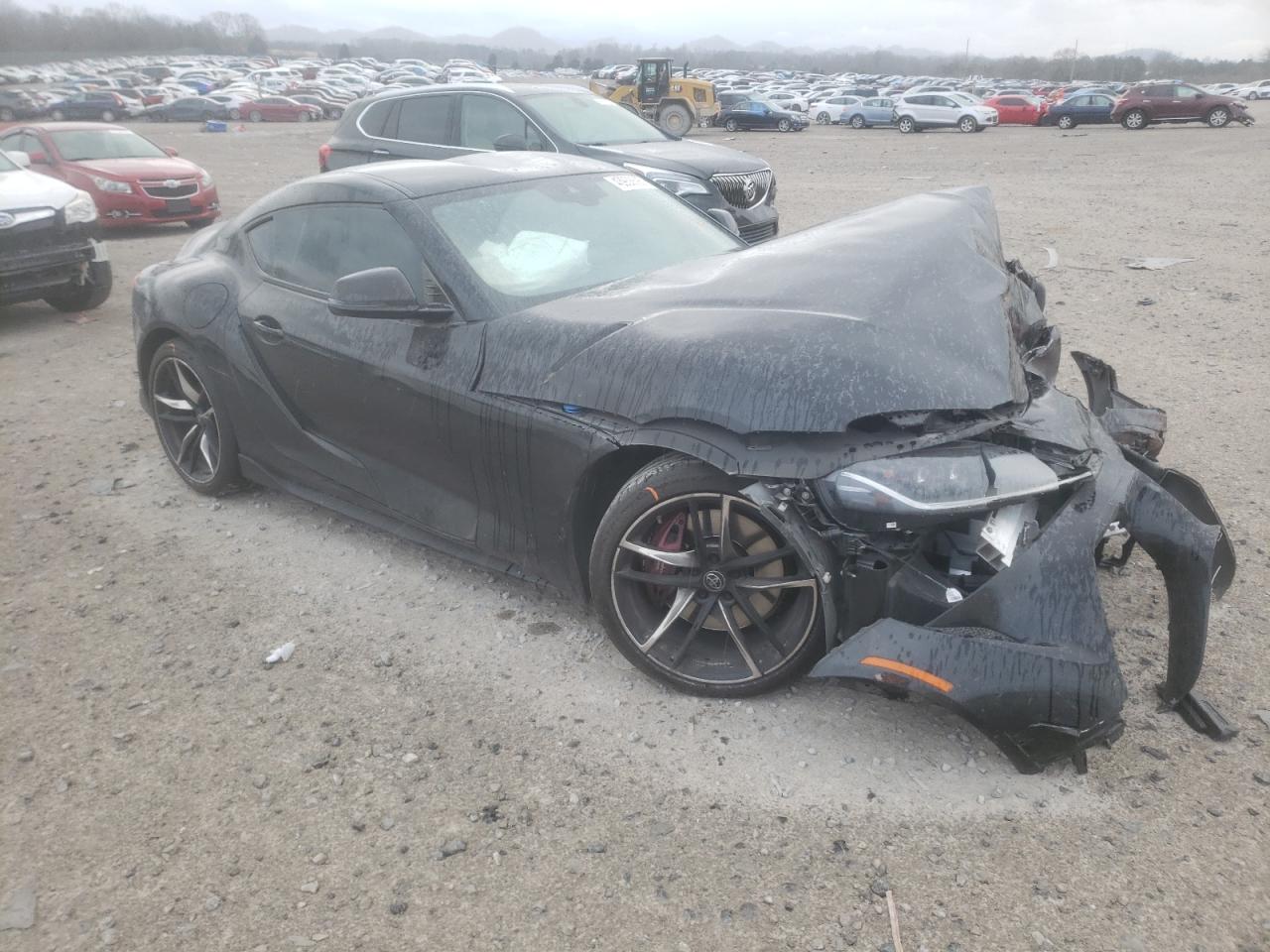 2022 TOYOTA SUPRA BASE VIN:WZ1DB0C07NW050097