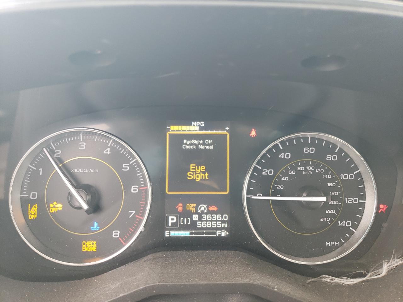 2022 SUBARU CROSSTREK SPORT VIN:JF2GTHSC8NH203238