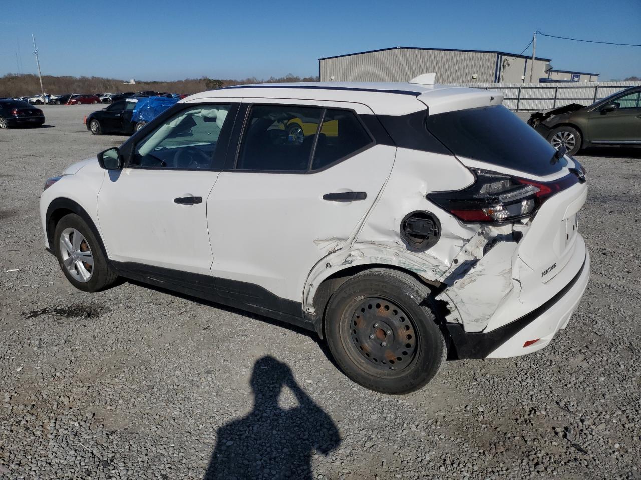 2022 NISSAN KICKS S VIN:3N1CP5BV5NL524353
