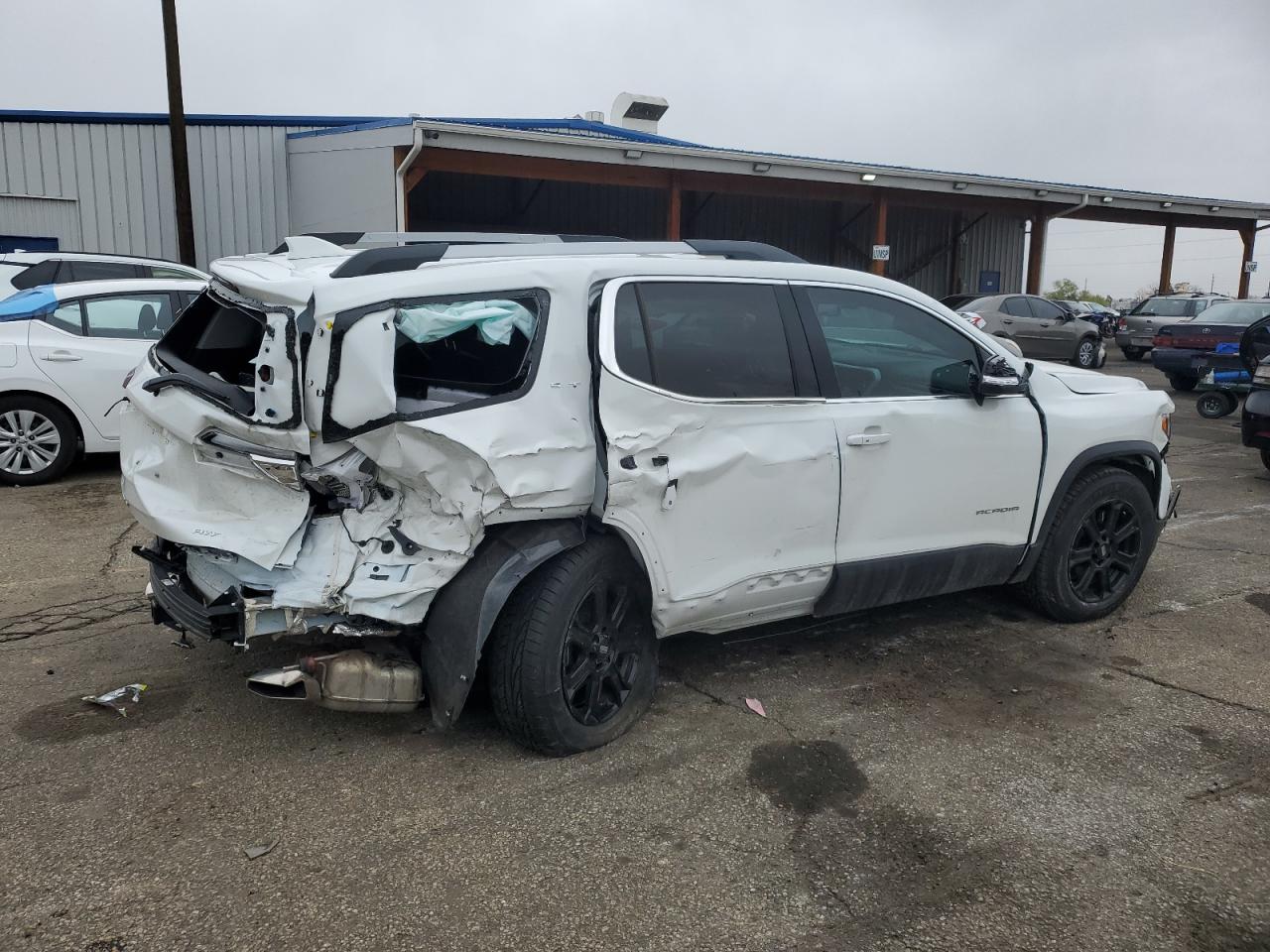 2023 GMC ACADIA SLT VIN:1GKKNULSXPZ148259