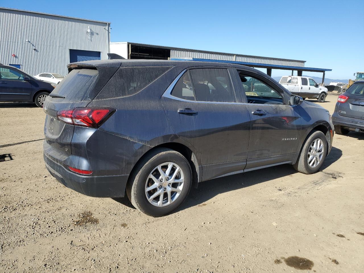 2022 CHEVROLET EQUINOX LT VIN:3GNAXKEV4NS225268