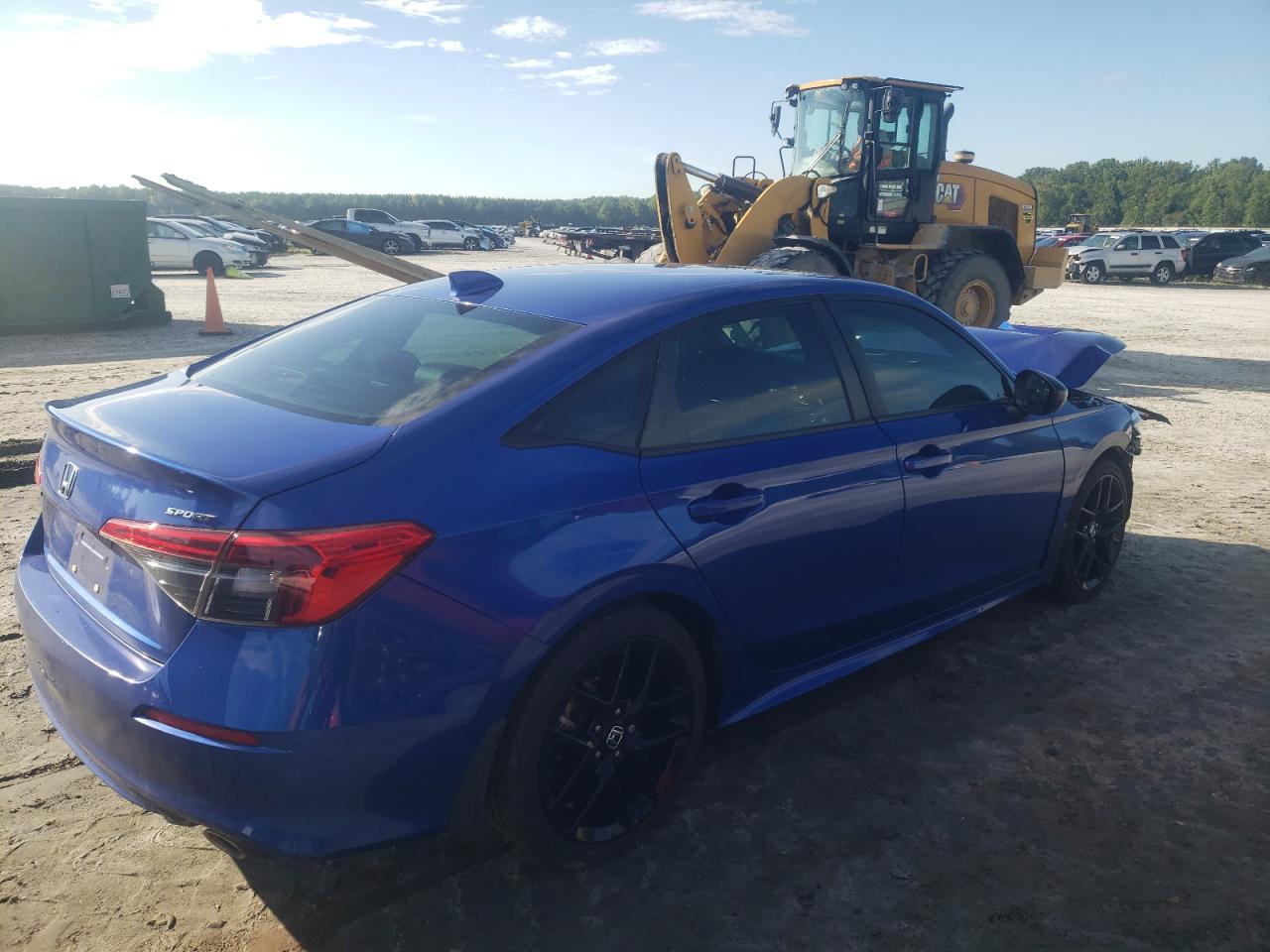 2022 HONDA CIVIC SPORT VIN:2HGFE2F57NH535373