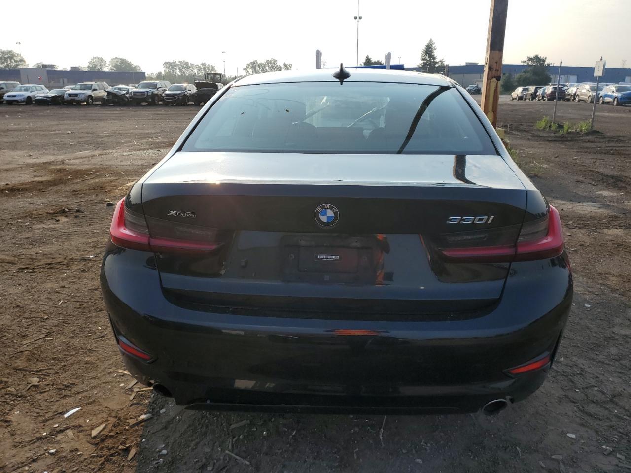 2022 BMW 330XI  VIN:3MW5R7J05N8C36107