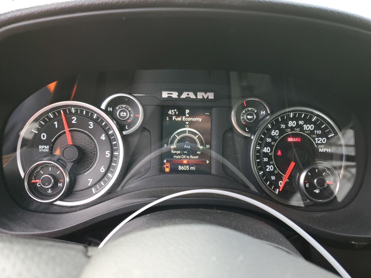 2023 RAM 1500 TRADESMAN VIN:1C6SRFCT9PN645256