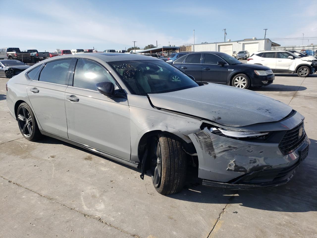 2024 HONDA ACCORD HYBRID SPORT-L VIN:1HGCY2F78RA060770