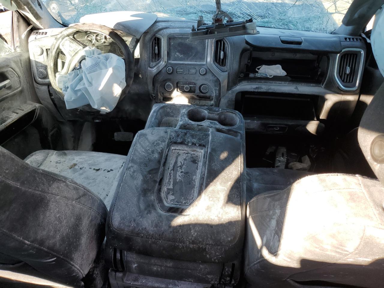 2022 CHEVROLET SILVERADO LTD K1500 LT-L VIN:1GCPYJEK1NZ102885