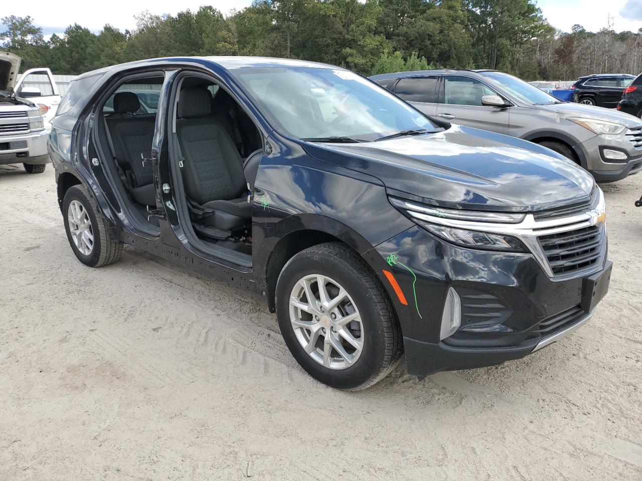 2022 CHEVROLET EQUINOX LT VIN:3GNAXUEV4NL262651