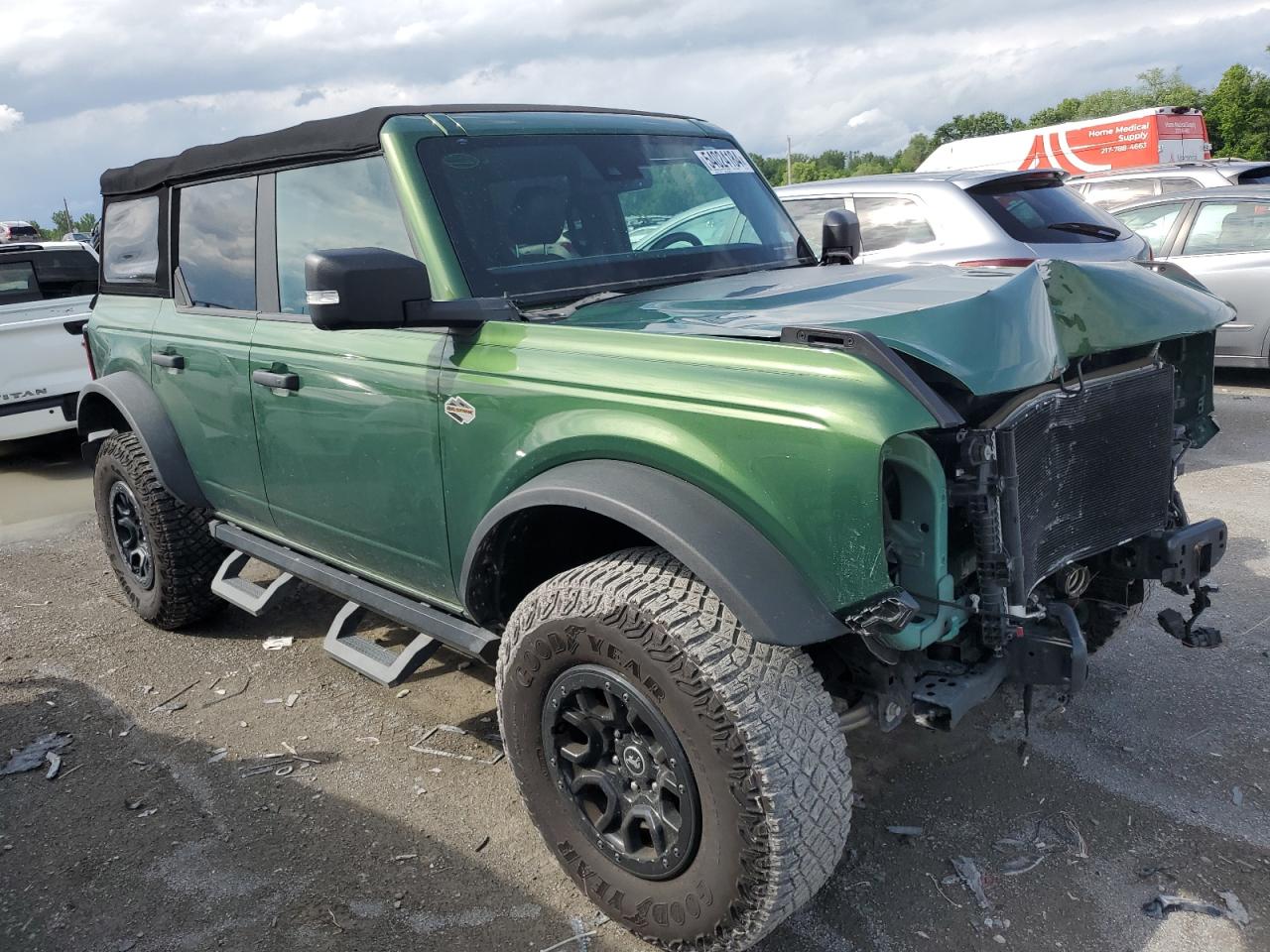 2022 FORD BRONCO BASE VIN:1FMEE5DPXNLB41526