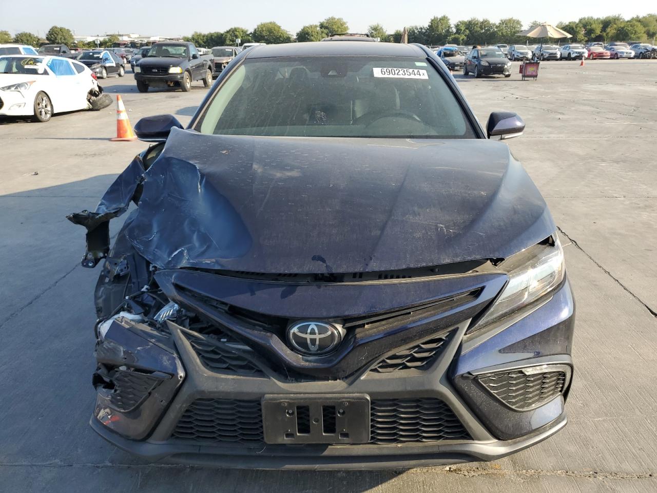 2022 TOYOTA CAMRY SE VIN:4T1G11AK0NU700372