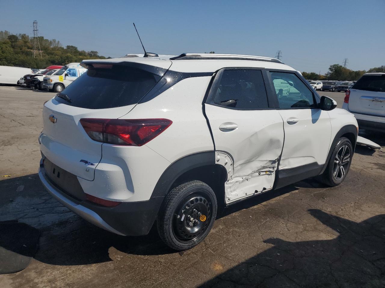 2023 CHEVROLET TRAILBLAZER LT VIN:KL79MPS27PB210285