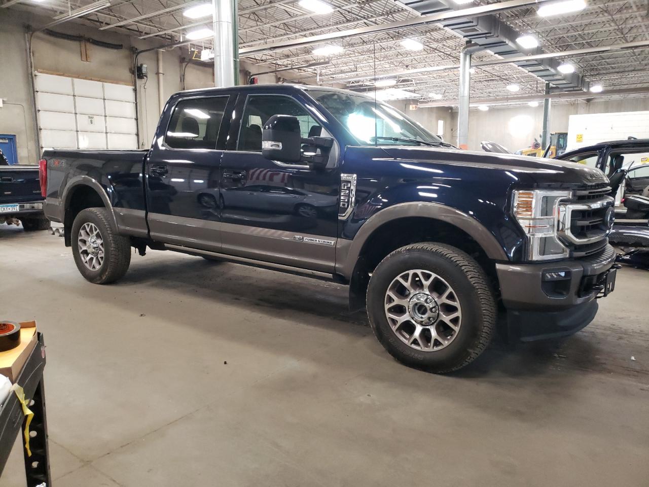 2022 FORD F250 SUPER DUTY VIN:1FT7W2BT9NEF77488