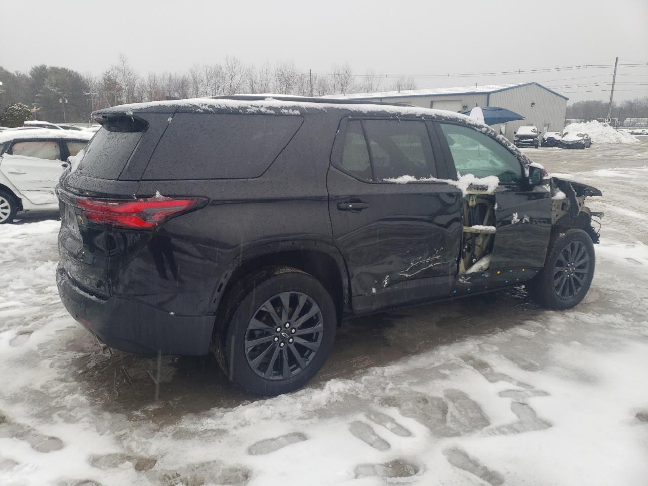 2022 CHEVROLET TRAVERSE RS VIN:1GNEVJKW7NJ128727