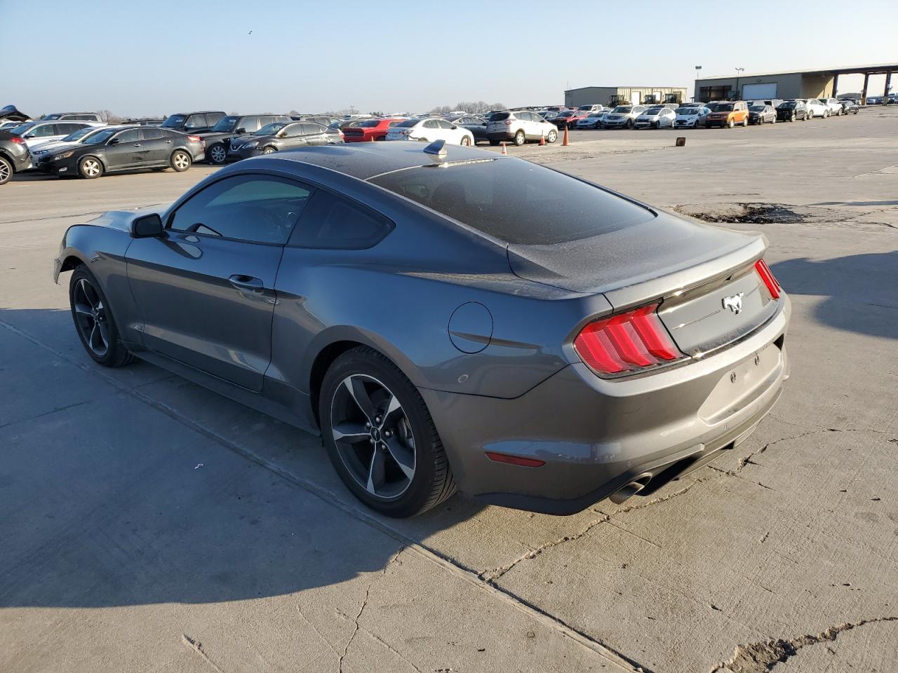 2023 FORD MUSTANG  VIN:1FA6P8TH9P5107282