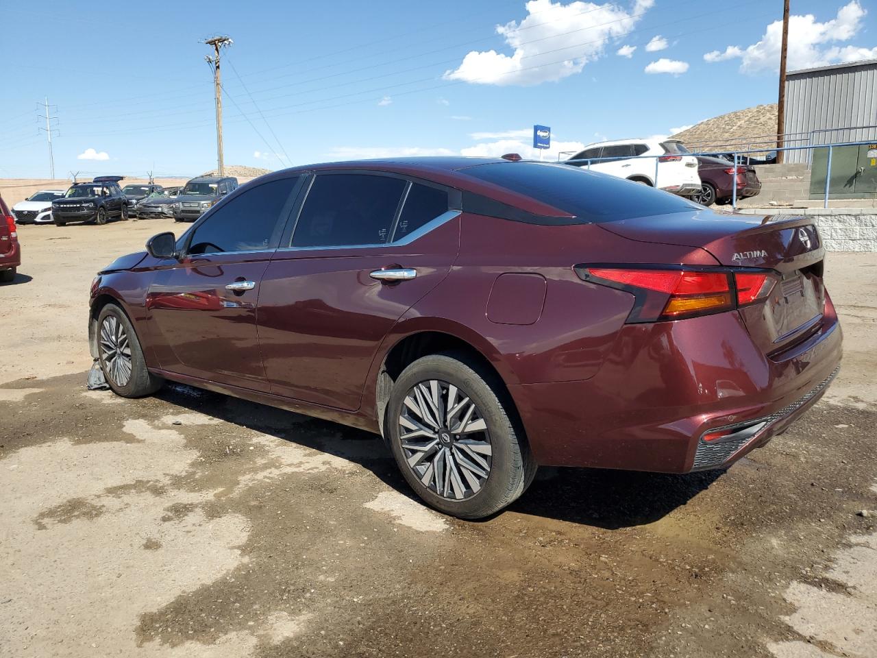2023 NISSAN ALTIMA SV VIN:1N4BL4DW8PN323057