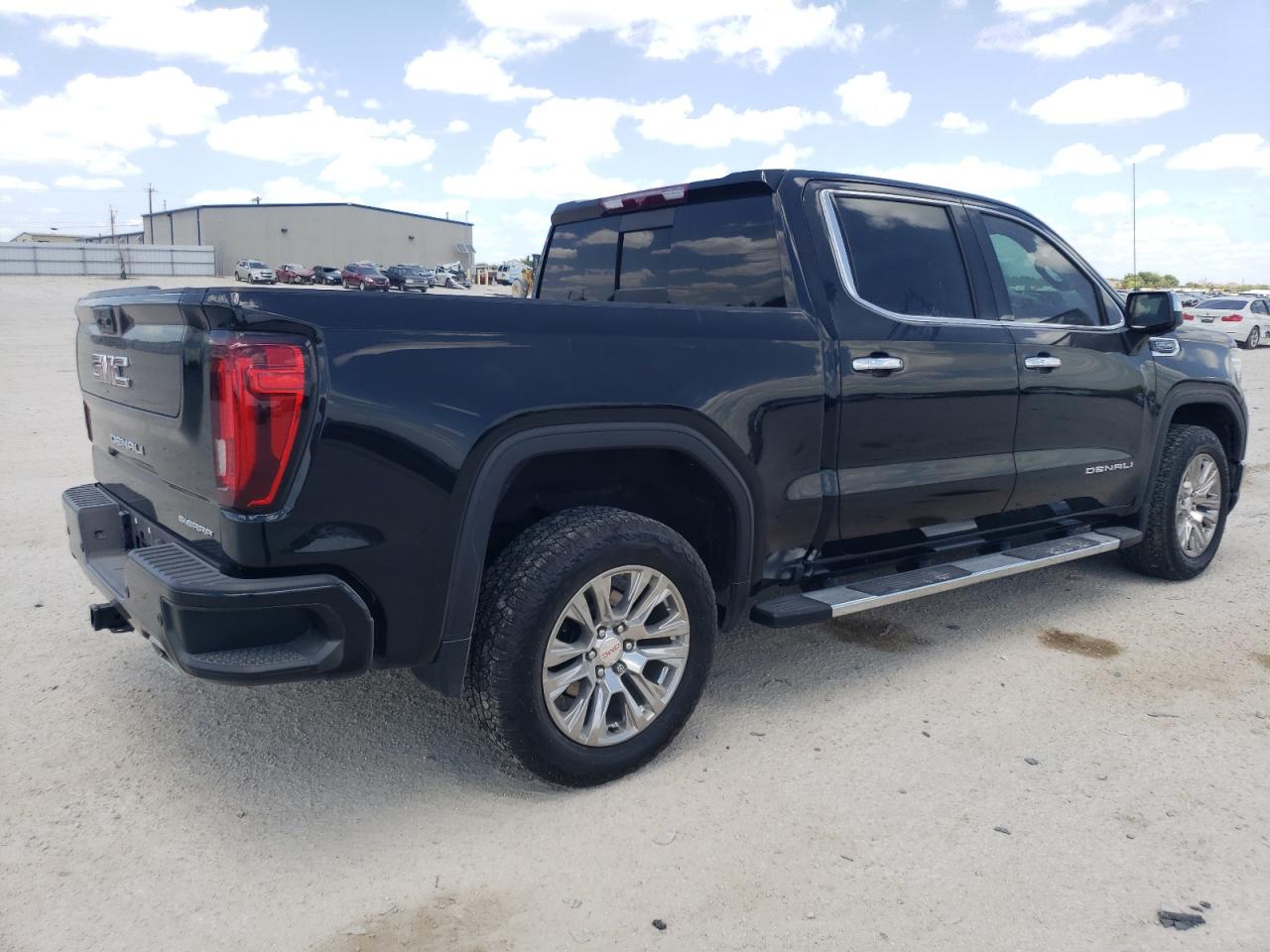 2022 GMC SIERRA K1500 DENALI VIN:3GTUUGED4NG675055