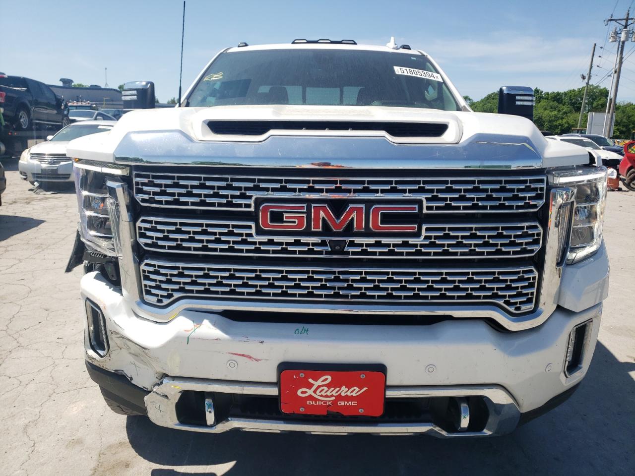 2022 GMC SIERRA K2500 DENALI VIN:1GT49REY0NF186945