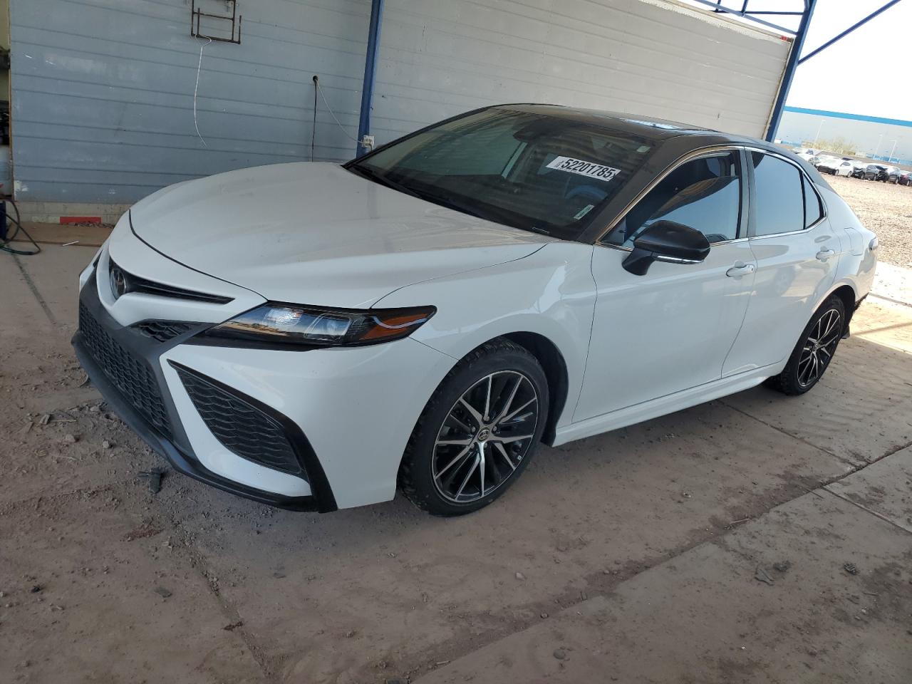 2022 TOYOTA CAMRY NIGHT SHADE VIN:4T1S11AK6NU687900