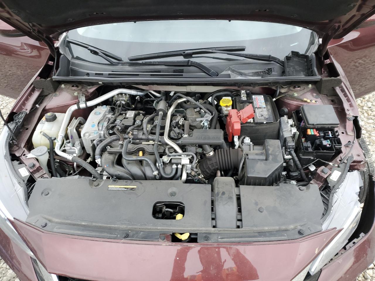 2023 NISSAN SENTRA SV VIN:3N1AB8CV5PY301967