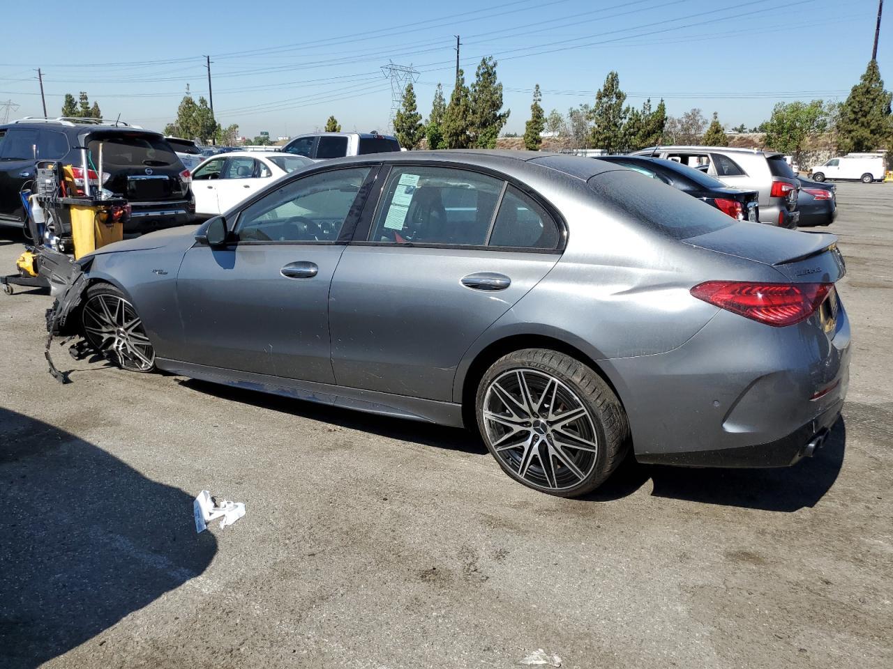 2023 MERCEDES-BENZ C 43 AMG VIN:W1KAF8HB2PR074555