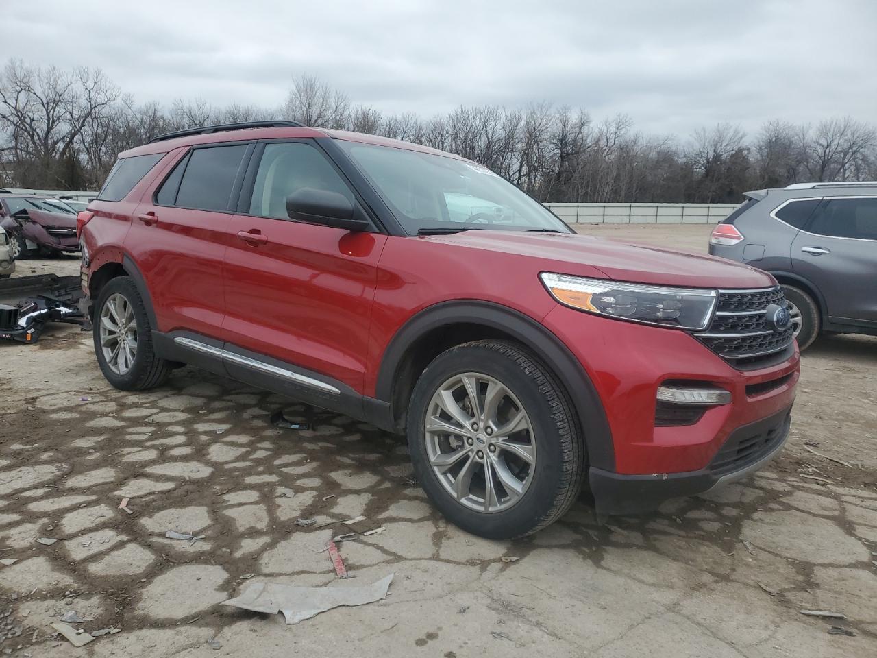 2023 FORD EXPLORER XLT VIN:1FMSK7DH9PGA90337