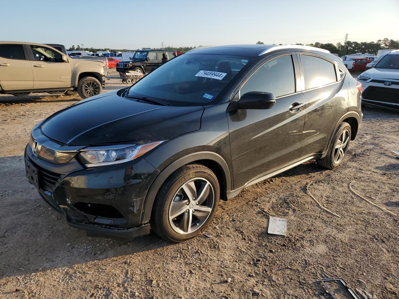 2022 HONDA HR-V EX VIN:3CZRU5H52NM744139