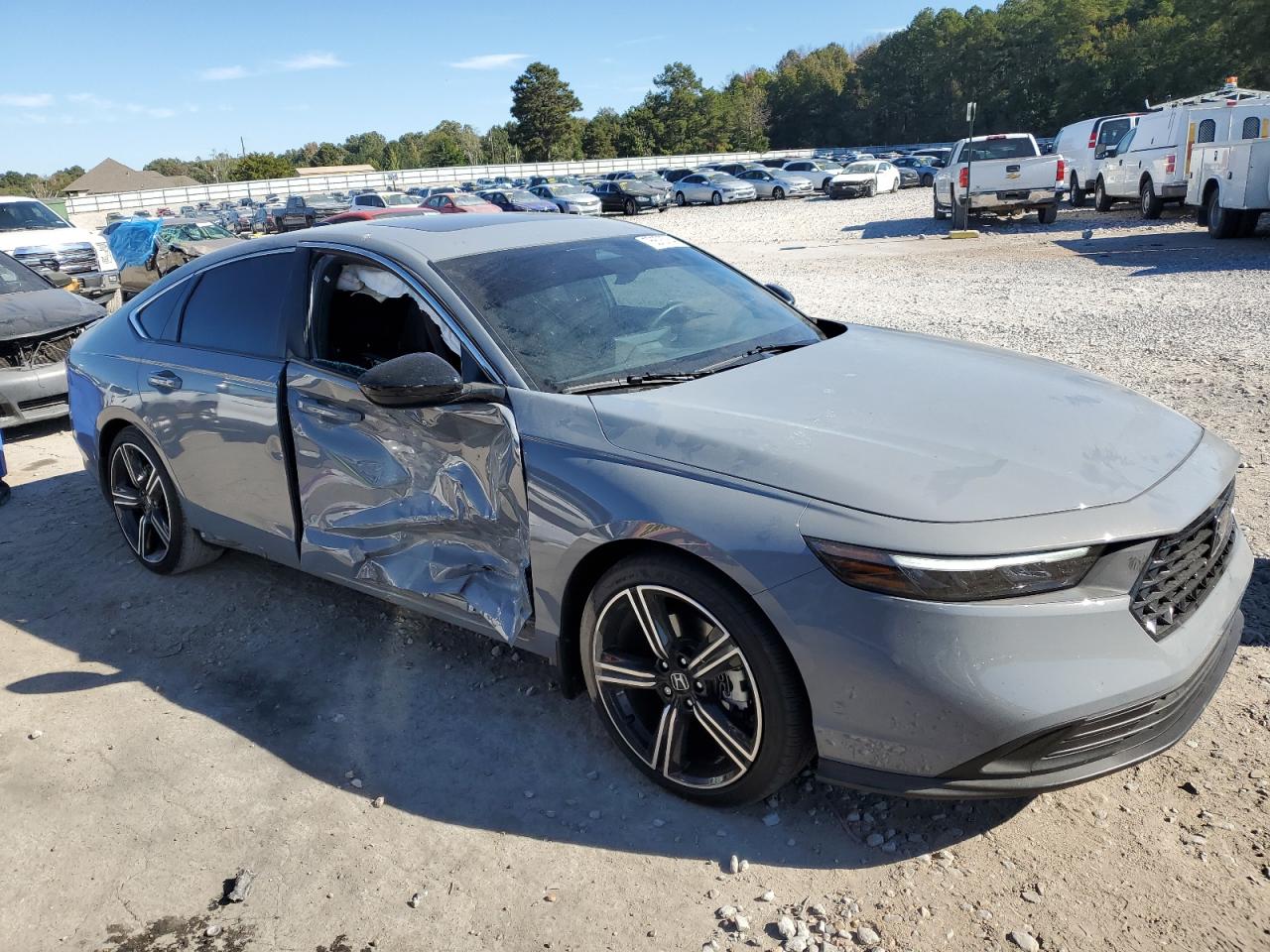 2024 HONDA ACCORD HYBRID SPORT VIN:1HGCY2F50RA060163