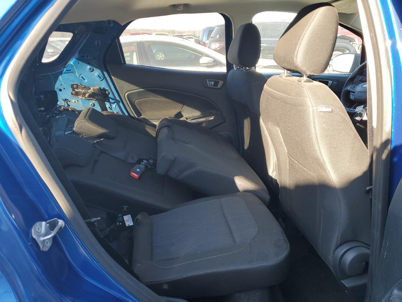 2022 FORD ECOSPORT SE VIN:MAJ6S3GL8NC458886