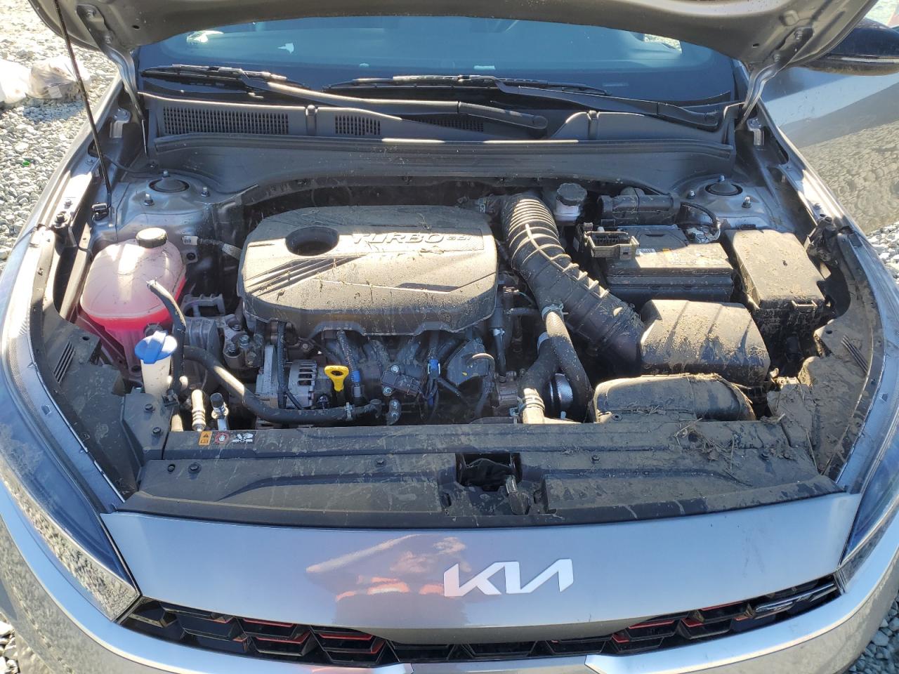 2023 KIA FORTE GT VIN:3KPF44AC7PE591783