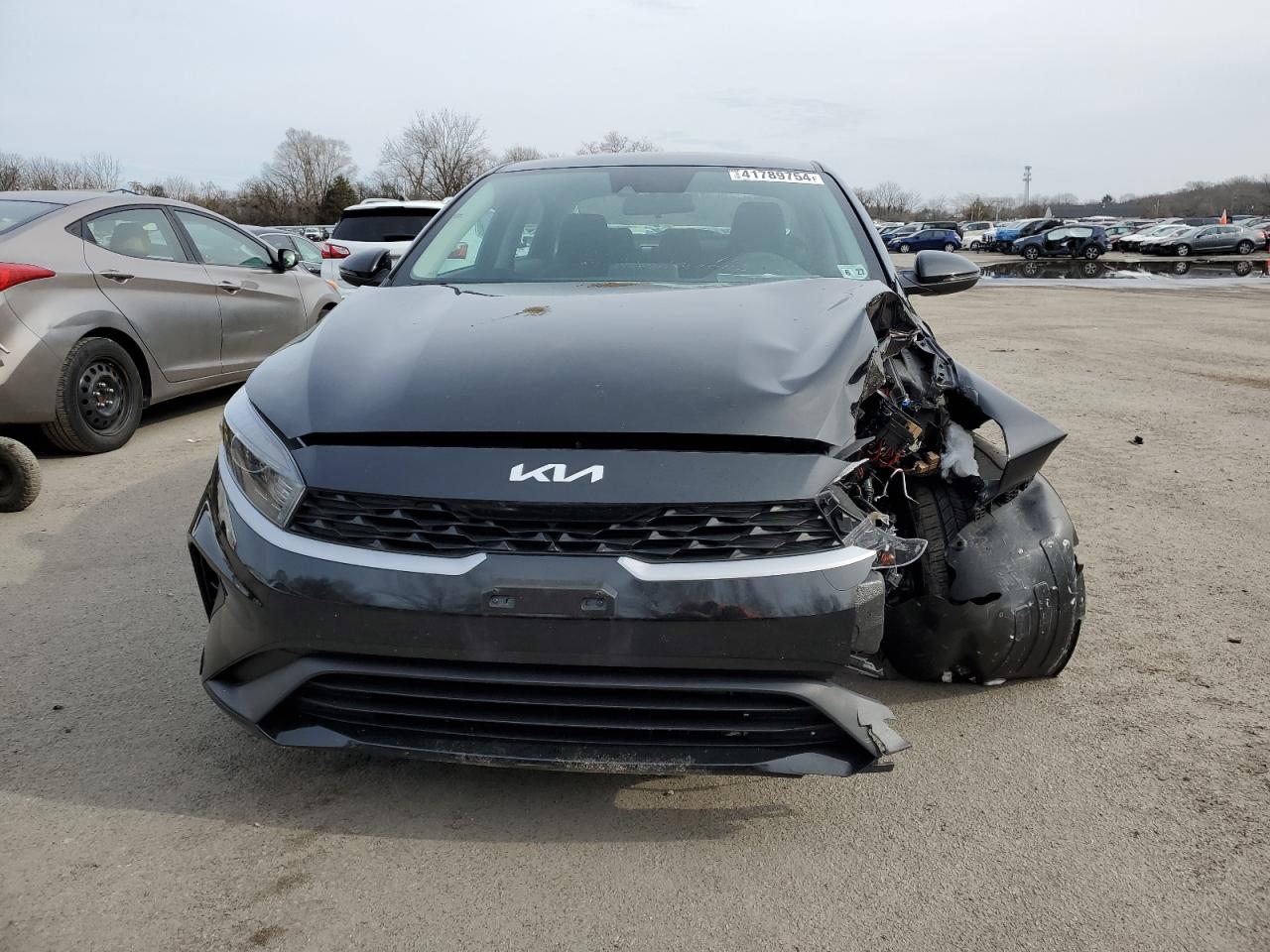 2022 KIA FORTE FE VIN:3KPF24AD5NE496778
