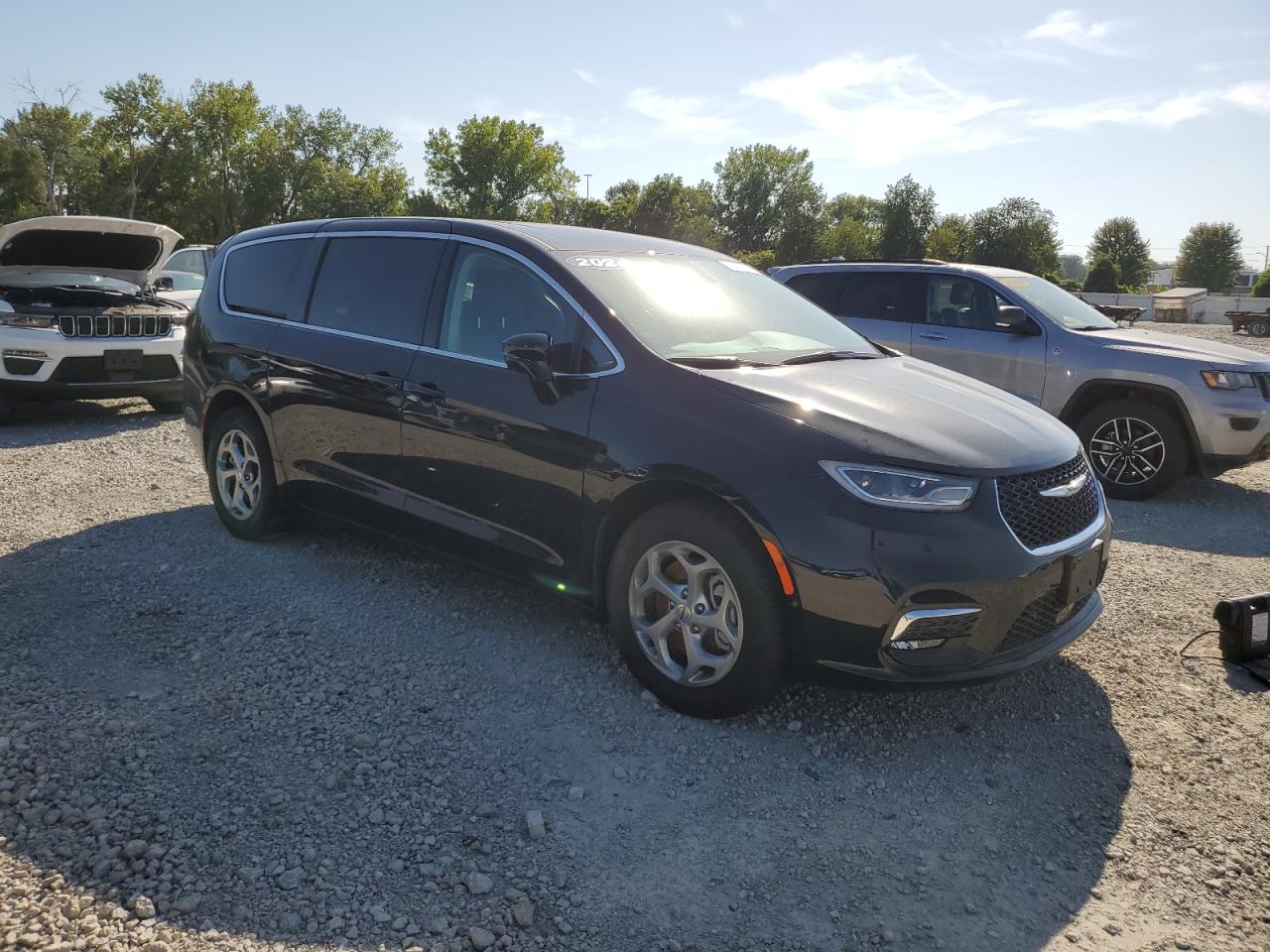 2024 CHRYSLER PACIFICA LIMITED VIN:2C4RC3GG9RR138075