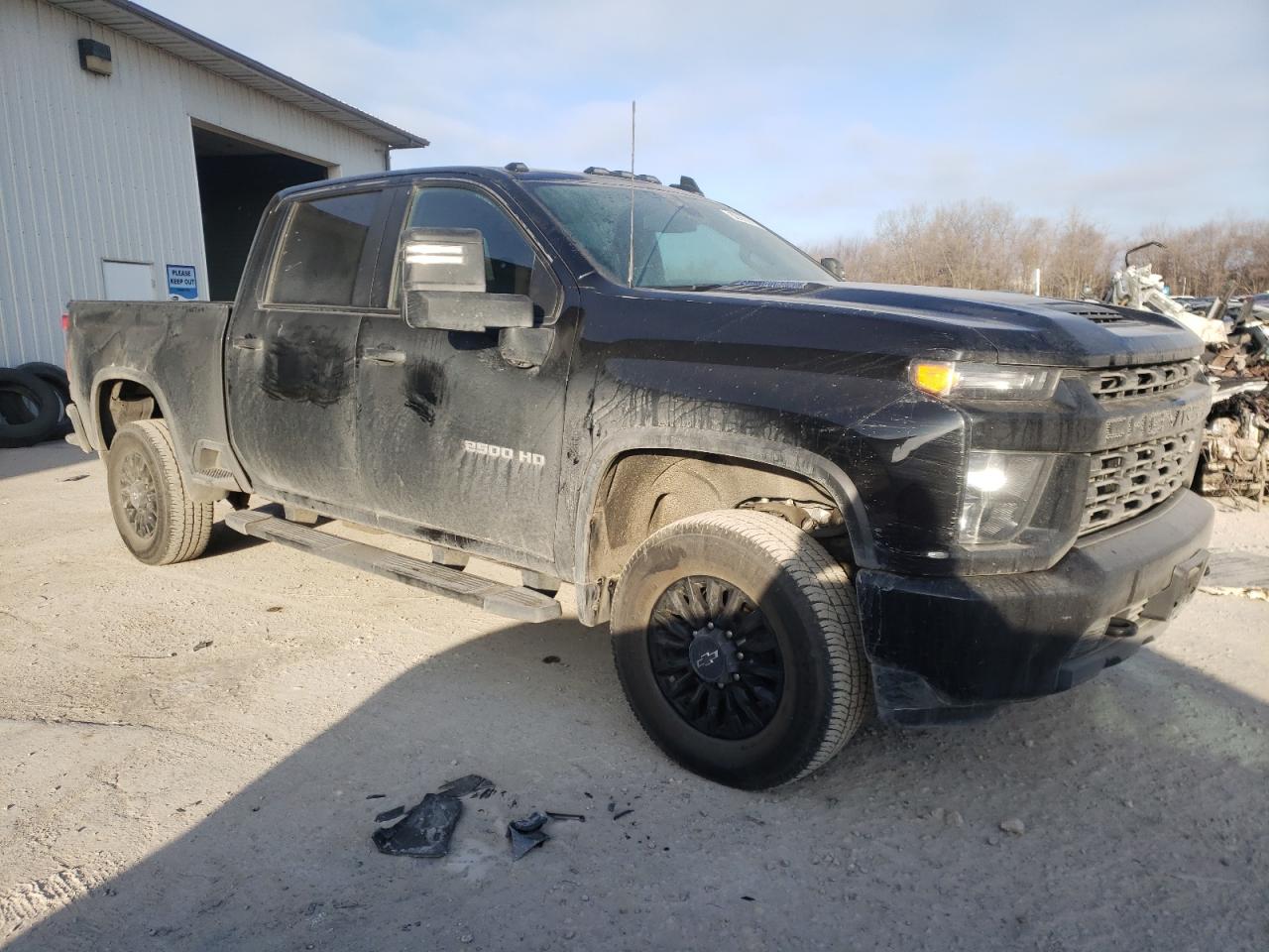 2022 CHEVROLET SILVERADO K2500 CUSTOM VIN:1GC4YMEY4NF123868