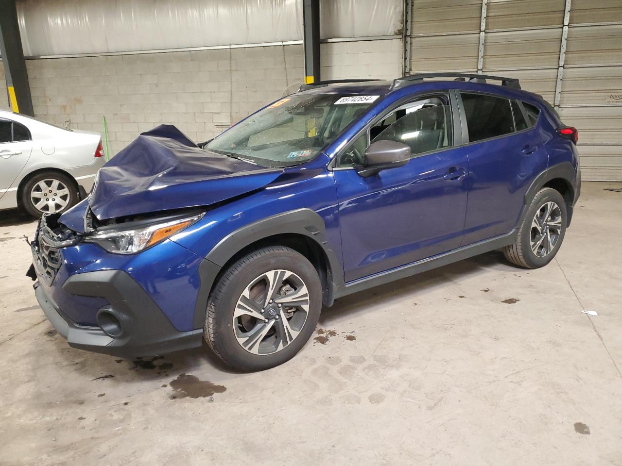 2024 SUBARU CROSSTREK PREMIUM VIN:JF2GUADC5R8216343