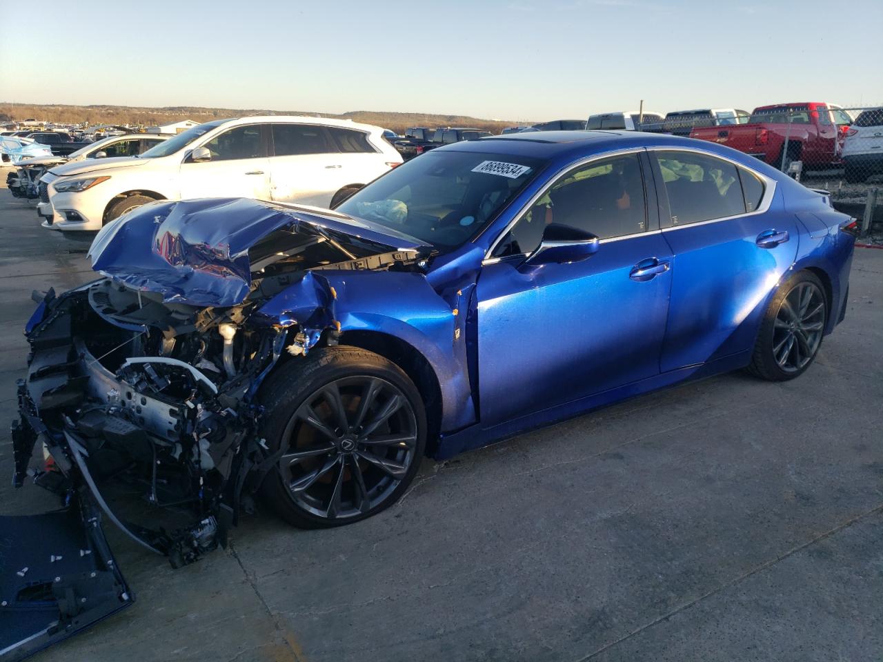2024 LEXUS IS 350 F SPORT DESIGN VIN:JTHGZ1B29R5076081