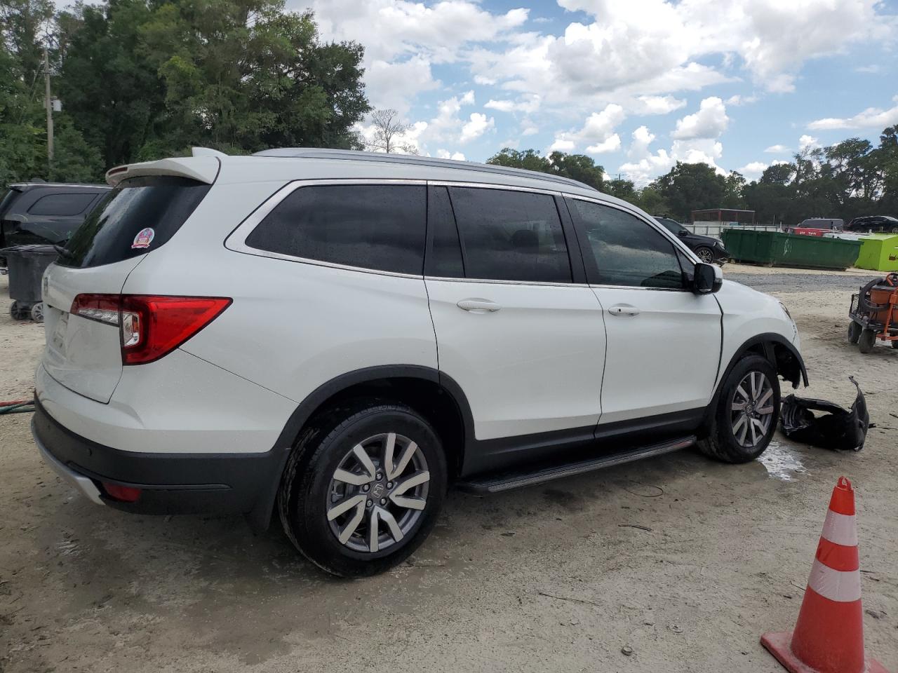 2022 HONDA PILOT EXL VIN:5FNYF5H50NB012298